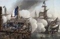 Tonnant Le Breton Batailles navales